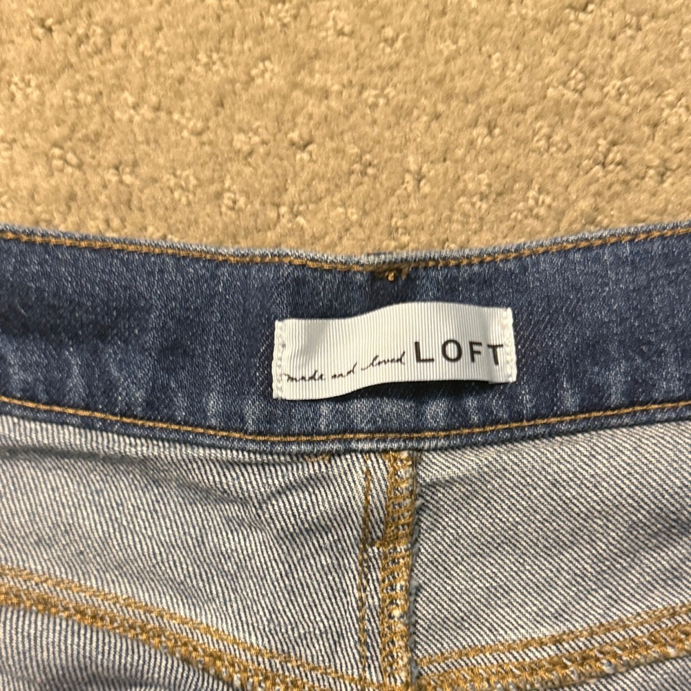 Loft Denim Women's Shorts - Picture 2 of 5